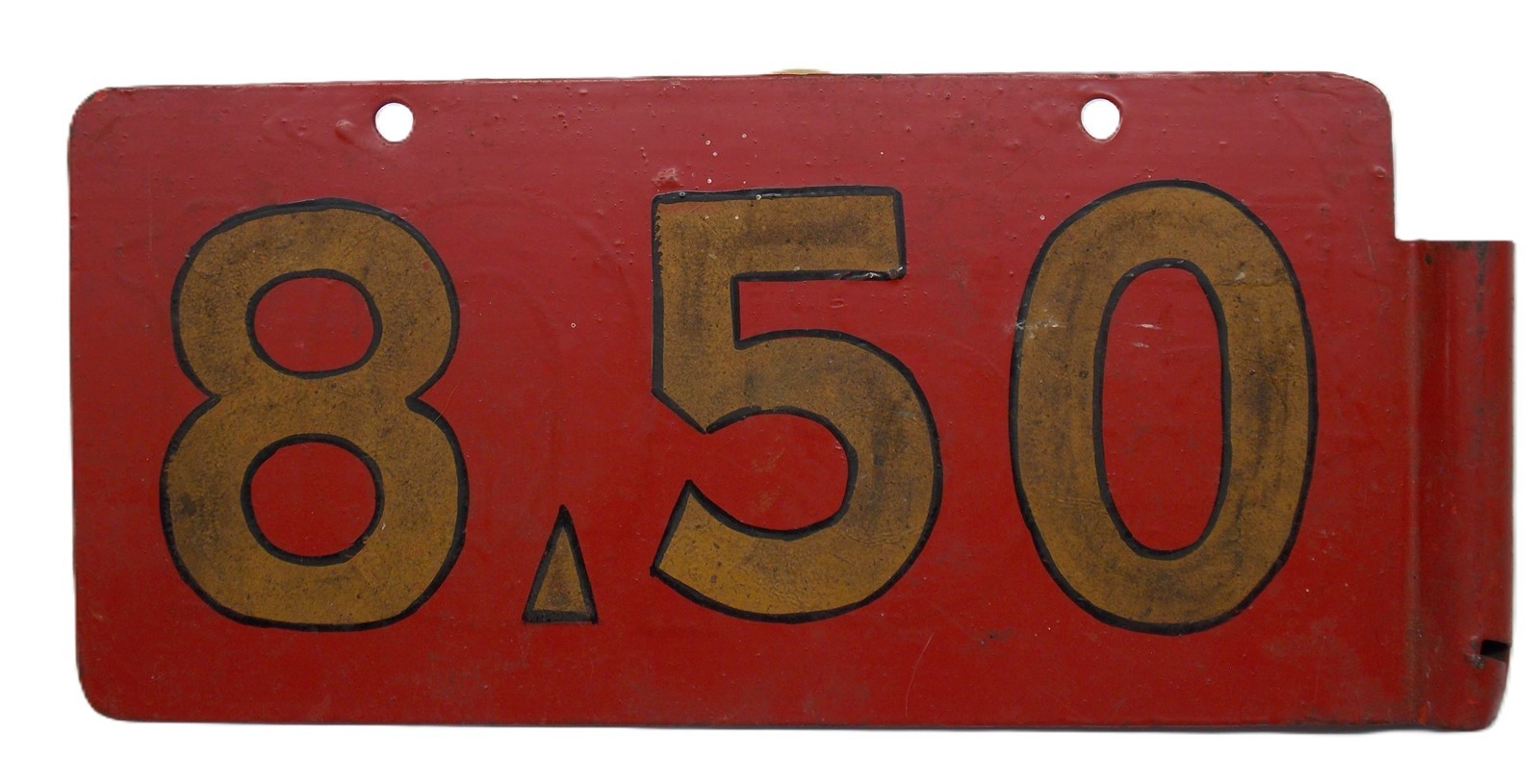 Best Guess European Railroad Distance or Destination Sign Like PRR Stations Used