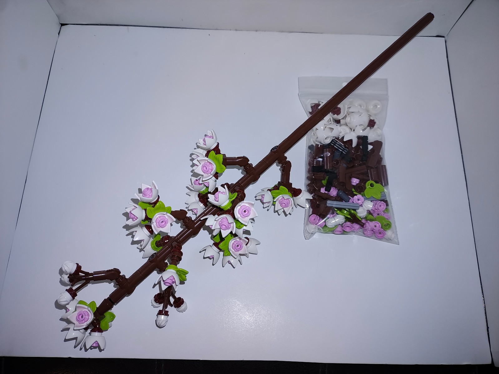 Individual Lego Botanical Flowers from set 10347 Bluebell Peony Daisy Tulip etc