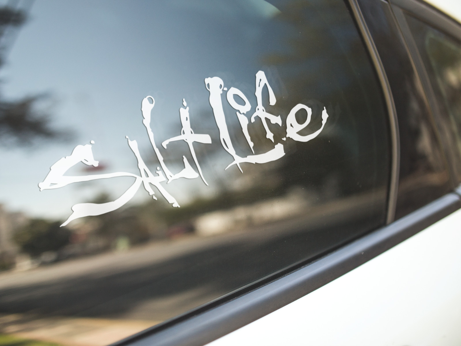 Salt Life Signature v2 Vinyl Decal Sticker - Die Cut watersports boating surfing