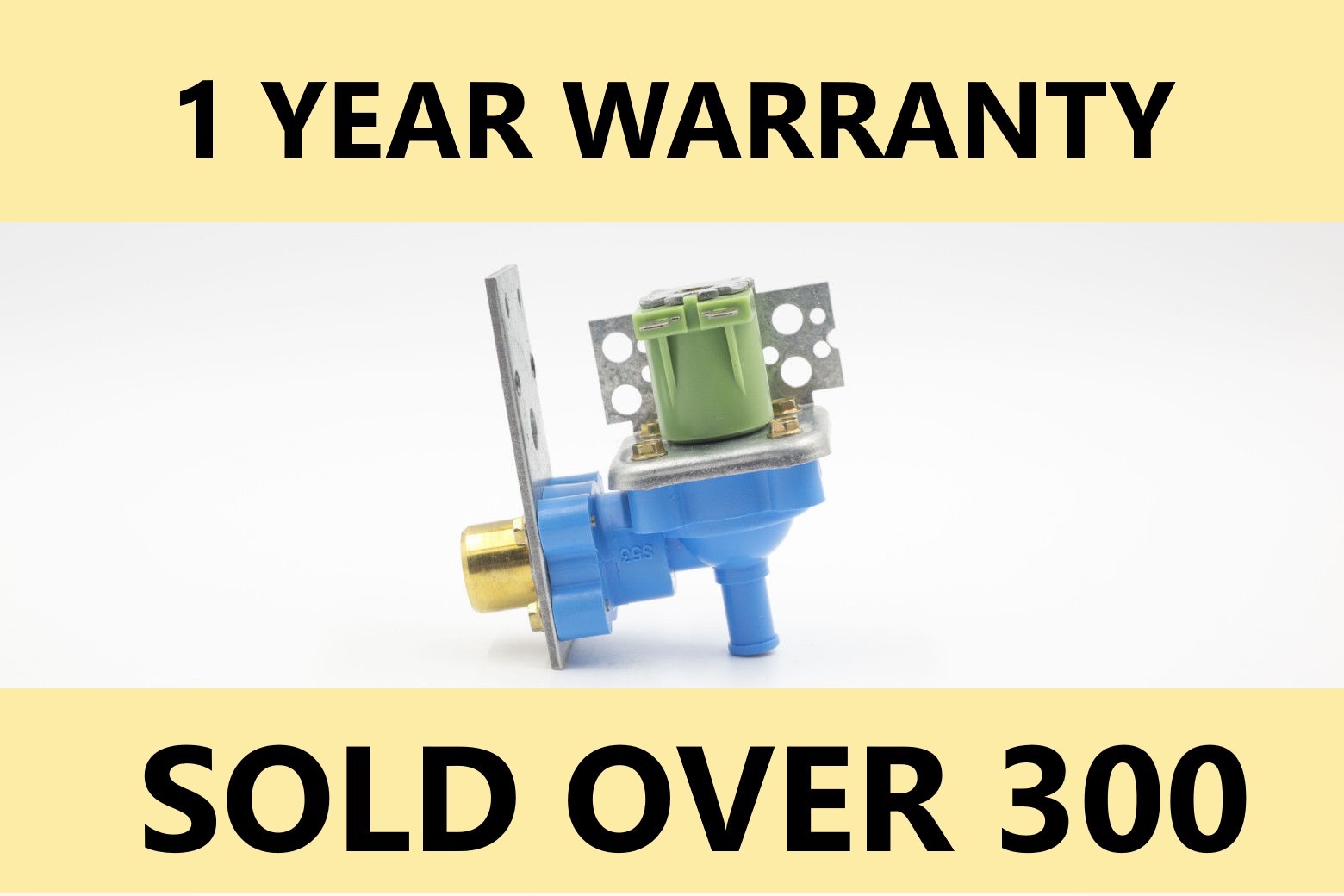 New Replacement Water Inlet Valve For Scotsman 12-2548-01 SC12-2548-01 - 24V