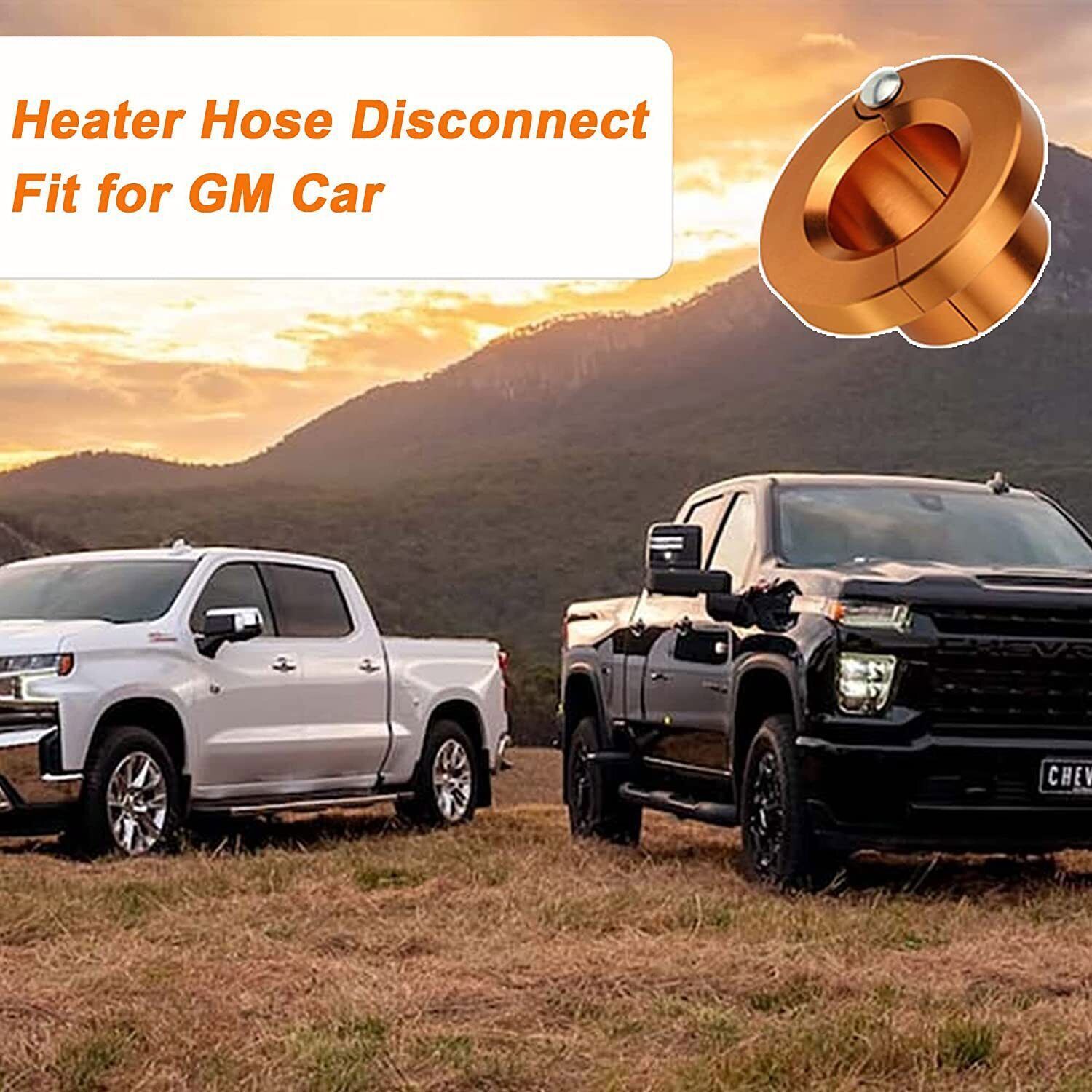 39190 Heater Hose Disconnect Tool 3/4'' for GM Tahoe Silverado Chevy Metal