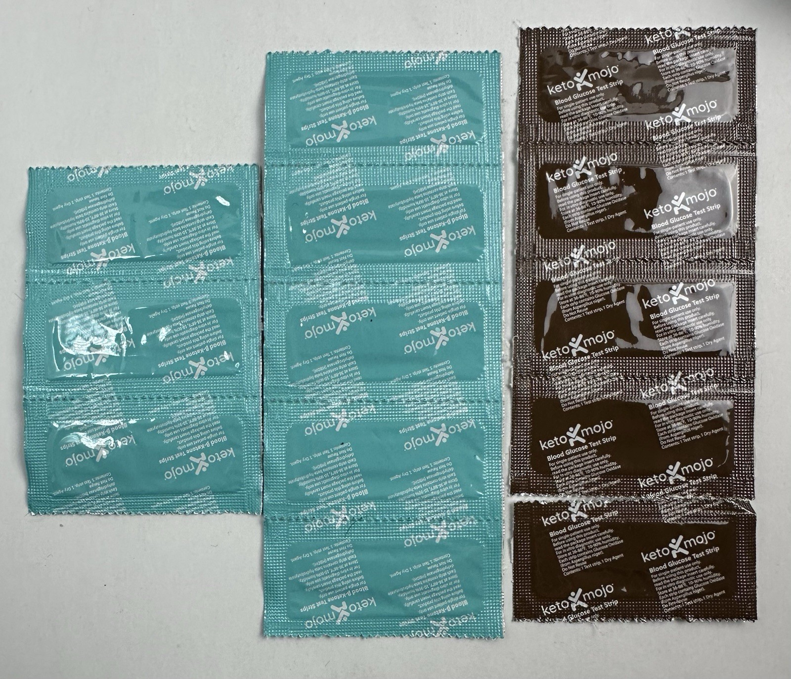 Keto Mojo GK+ Blood Glucose & Ketone Dual Monitoring System Kit ( EXP 2025 )