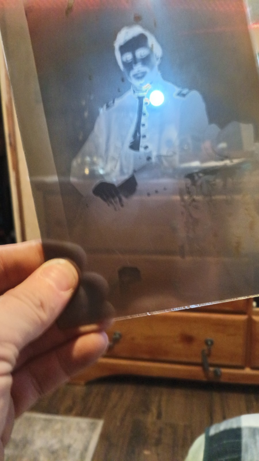 Civil War Officer Col. J. S. Cooke Picture