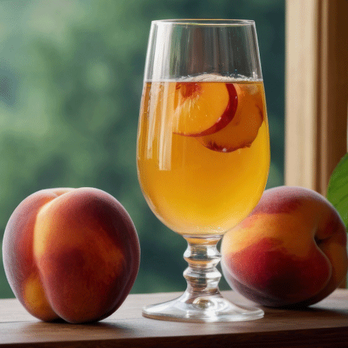 Peach Hard Cider Recipe Kit - 100% Apple Juice Concentrate - 5 Gallon