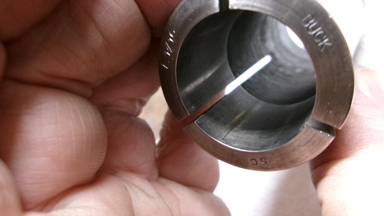 1 1/16 5C COLLET BUCK