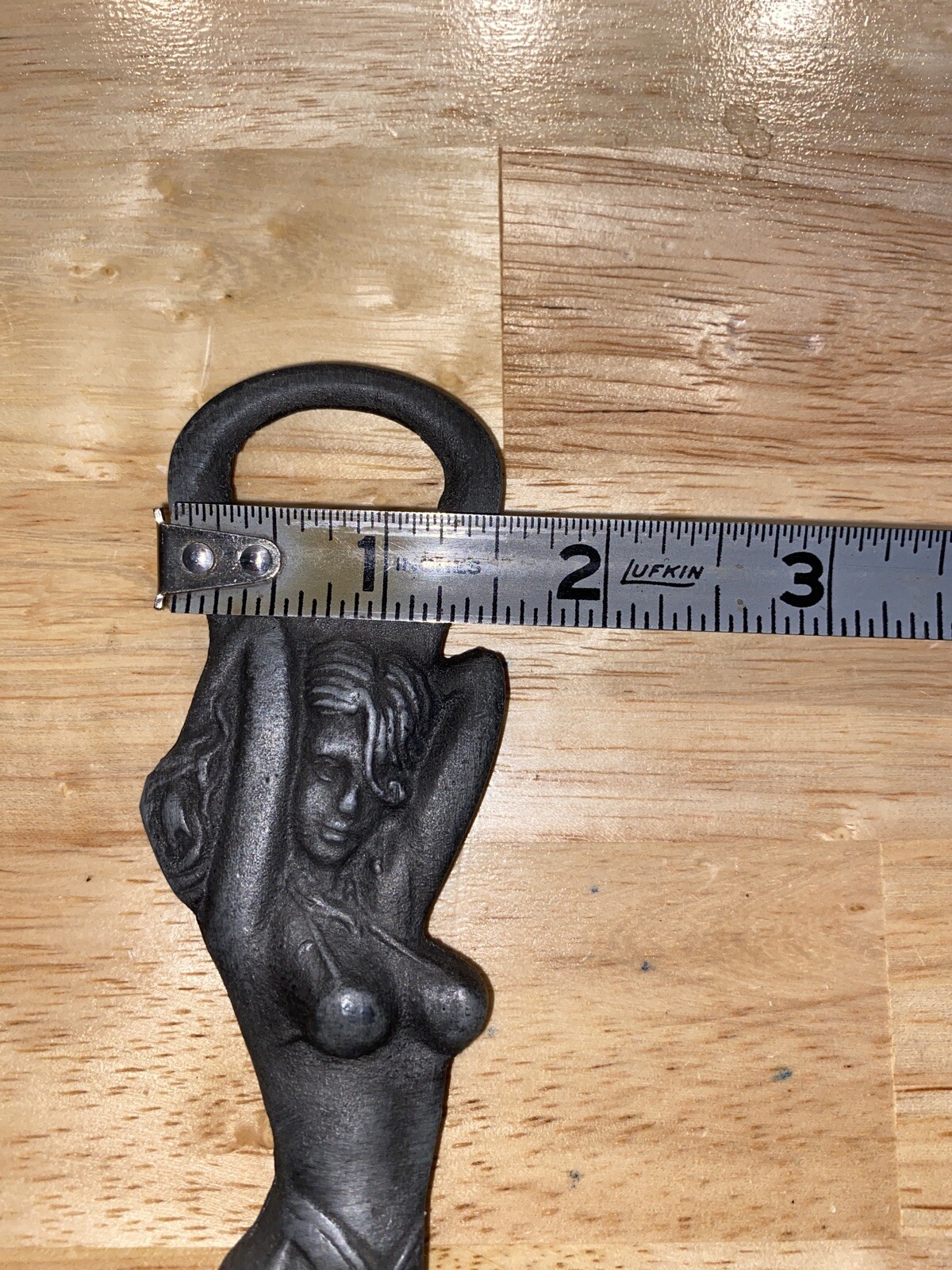 Bachelorette Bottle Opener Nude Stripper Patina Metal Beer Soda Bachelor Exotic