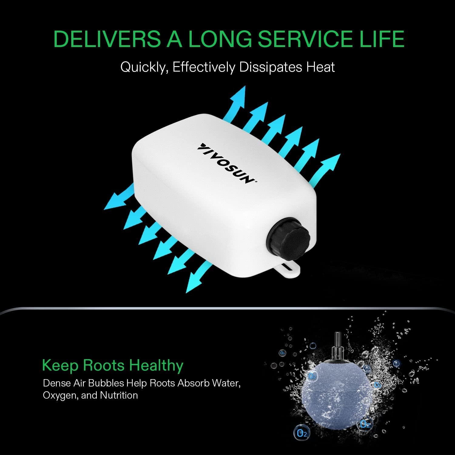 VIVOSUN 8 Bucket 5 Gal DWC Hydroponics Grow System w/ Top Drip Kit