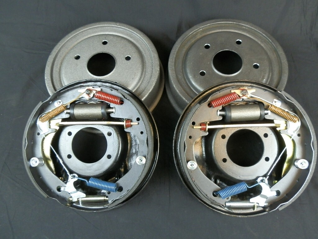 9" Ford 11" Drum Brake Kit Big Ford 5 x 5" bolt pattern New Style Big Ford