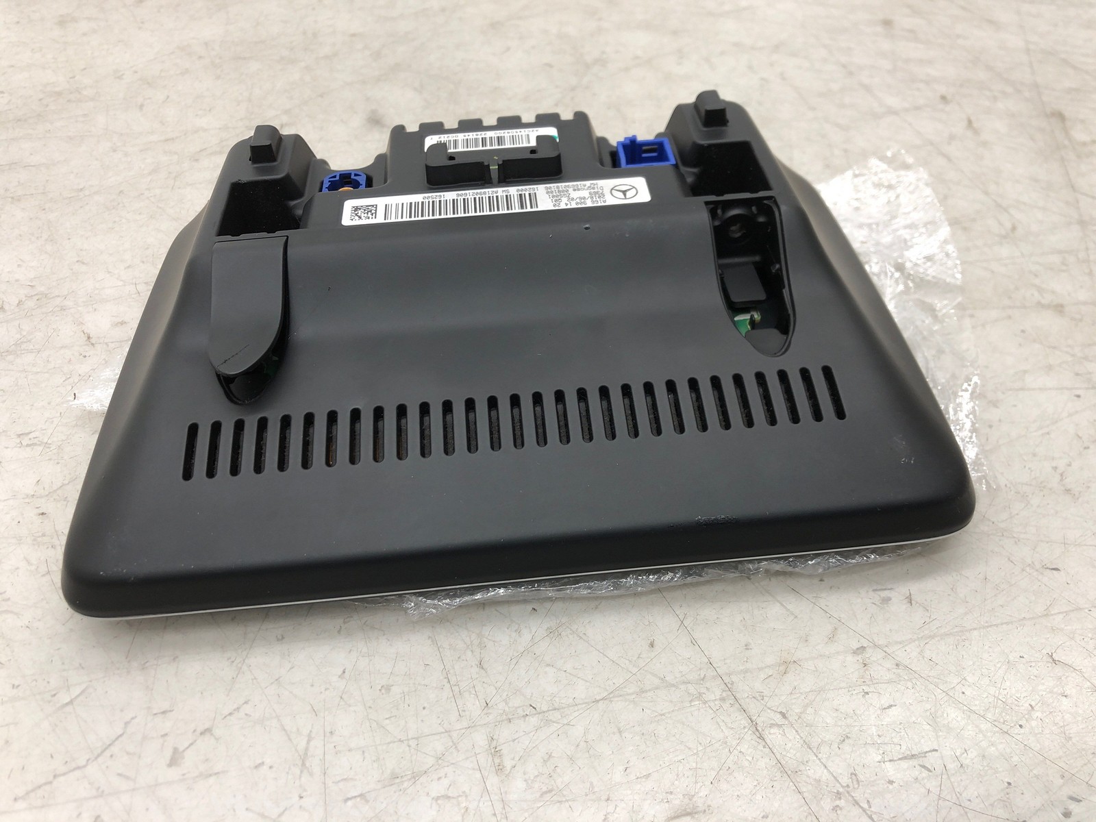 2016-2019 MERCEDES GLS 450 W166 FRONT DASH NAVI RADIO DISPLAY SCREEN 1669001420