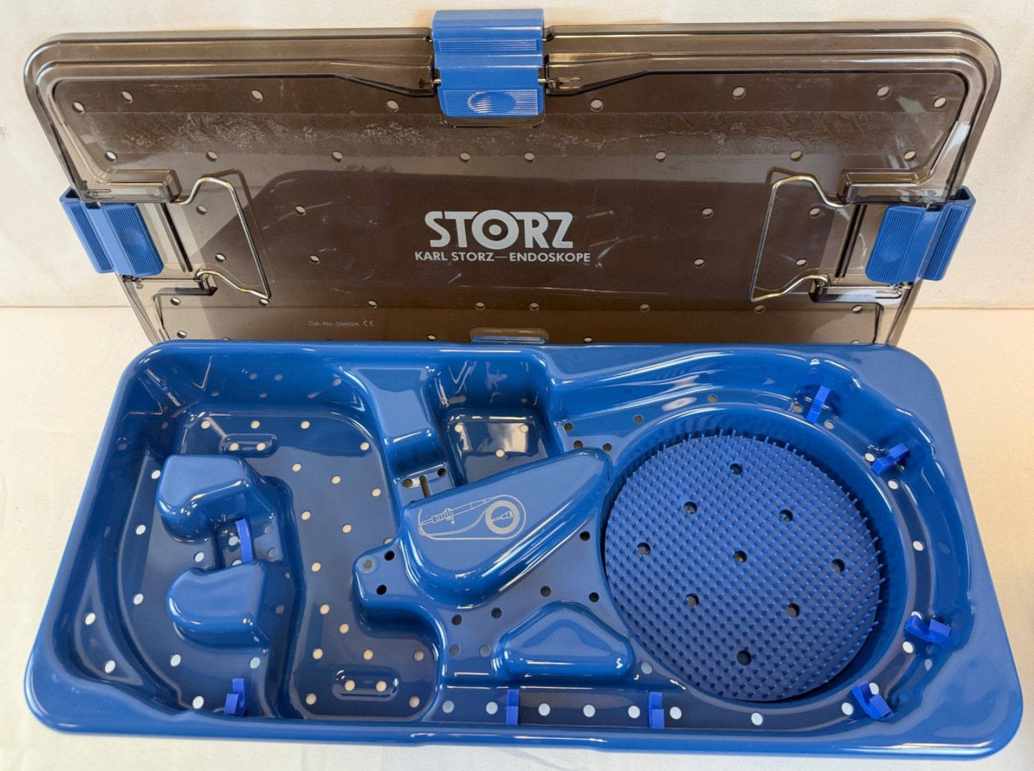 Karl Storz 39402A Flexible Endoscope Sterilization Case w/ Lid Endoscopy