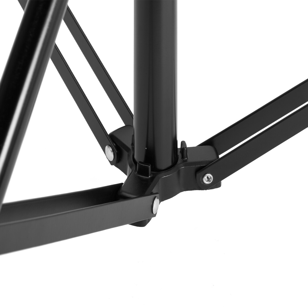 Flashpoint Pro Air-Cushioned Heavy-Duty Light Stand (White, 7.2') #FP-S-7-WH-V2