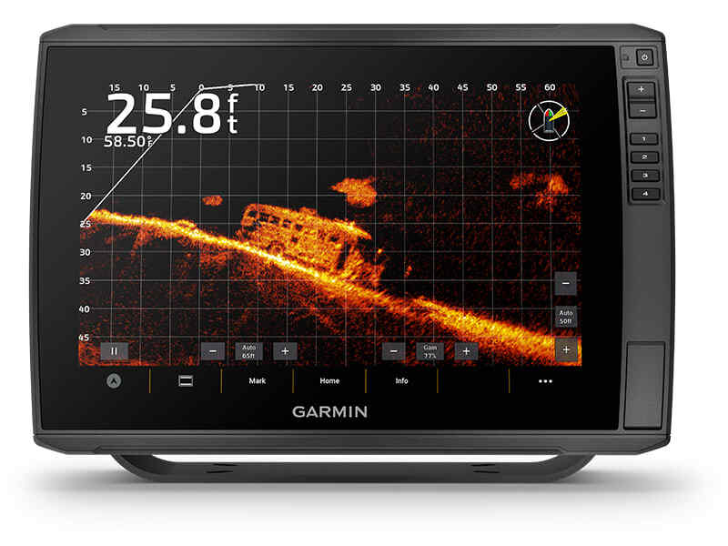 GARMIN ECHOMAP ULTRA 2 126SV WITHOUT TRANSDUCER - GARMIN NAVIONICS+ 010-02882-00