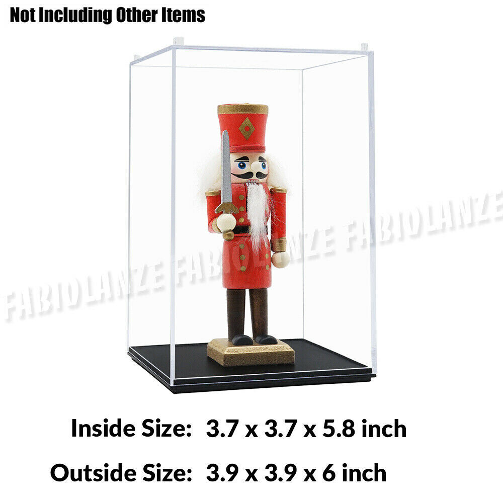 Acrylic Display Small Case Collectibles Box Dustproof 1/64 Diecast Action Figure