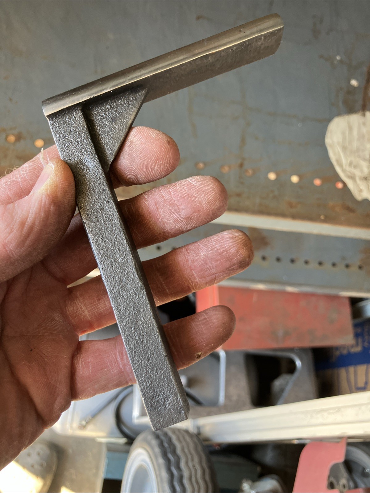 Belly Tank Race Car Aerospace Aircraft Aviation Metal Shaping Tool Buck Bar