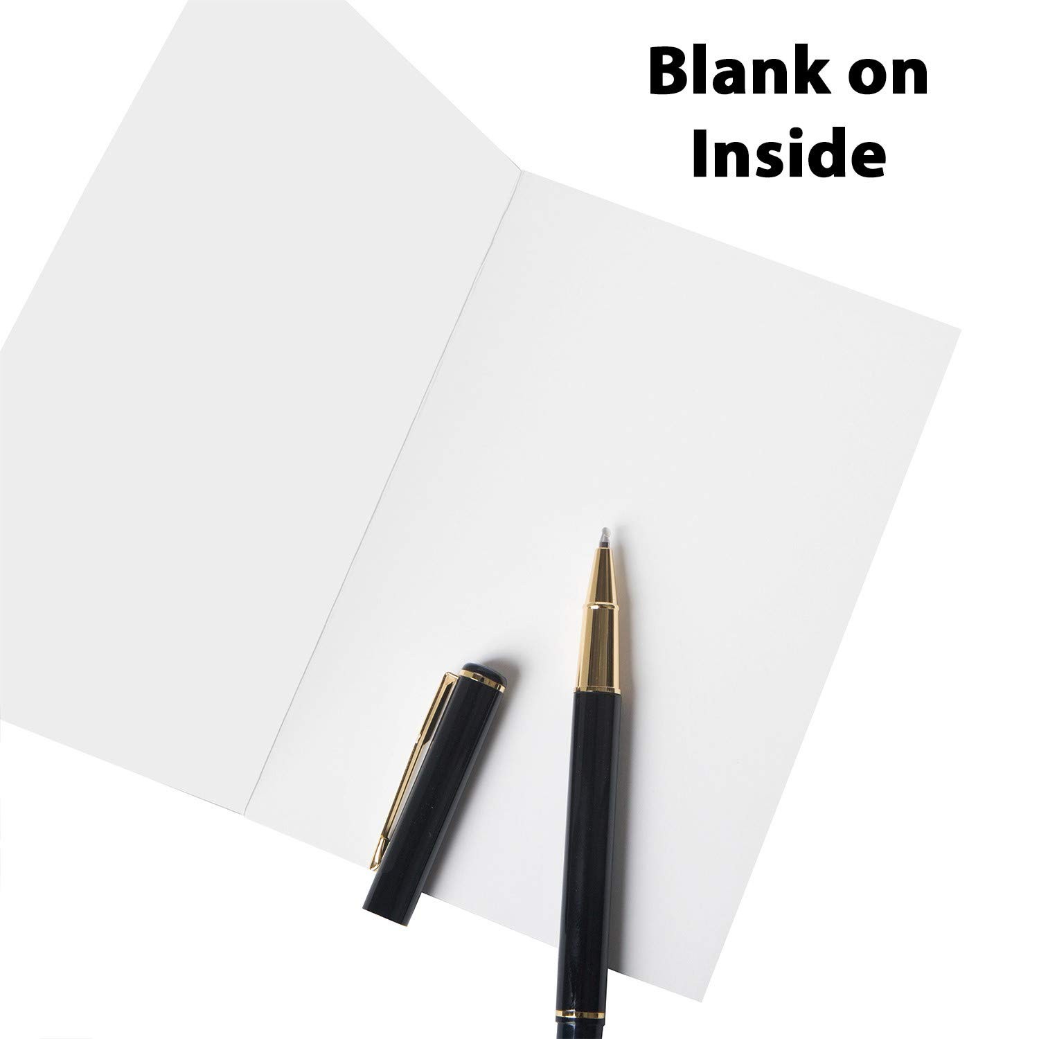 Bargain Paradise 24 Christian Greeting Cards - 4 x 6 inches, White