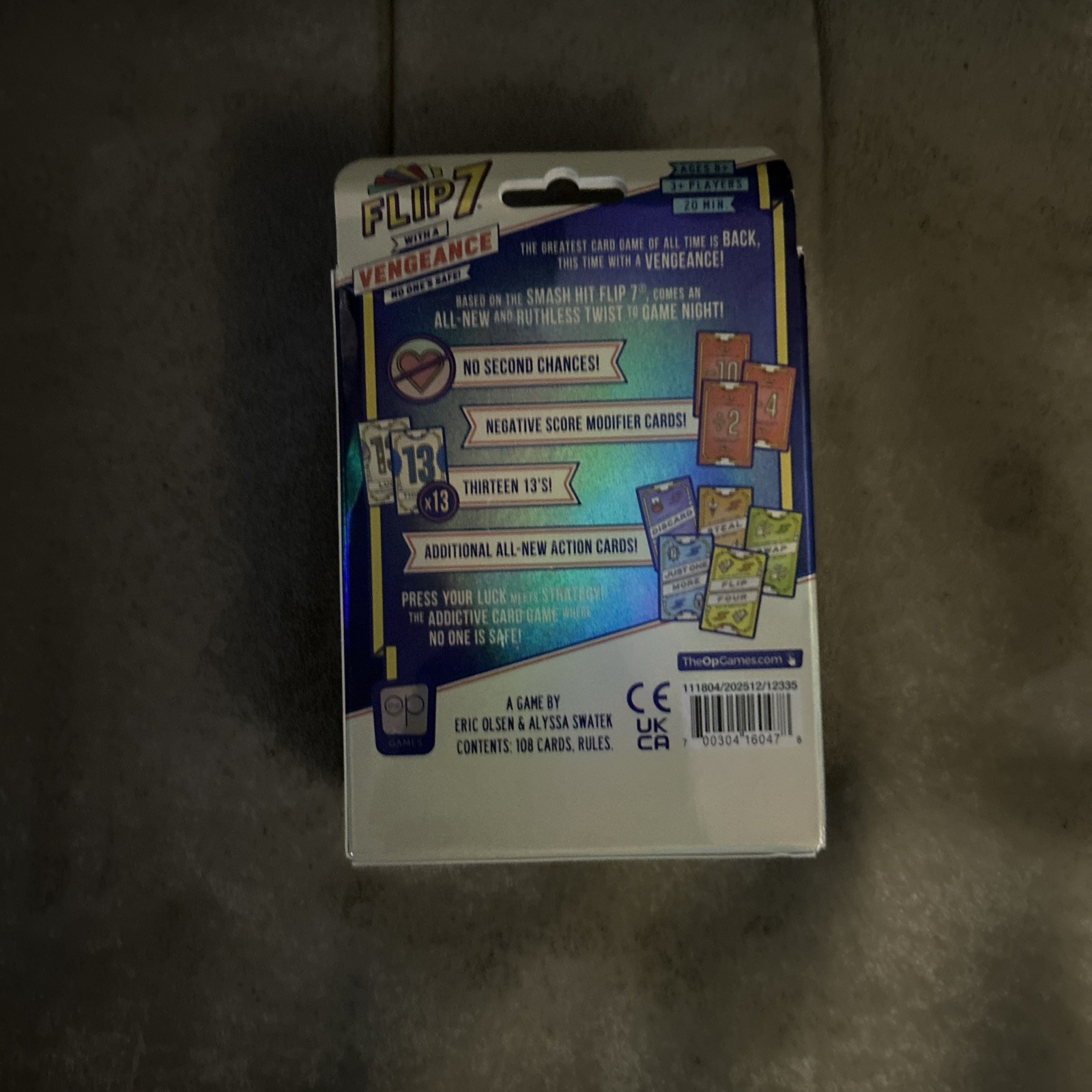 FLIP 7 With A Vengeance