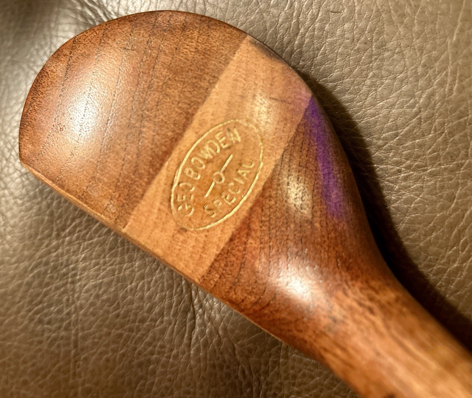 RARE Antique Vintage Geo Bowen Patent Pending CLEEK