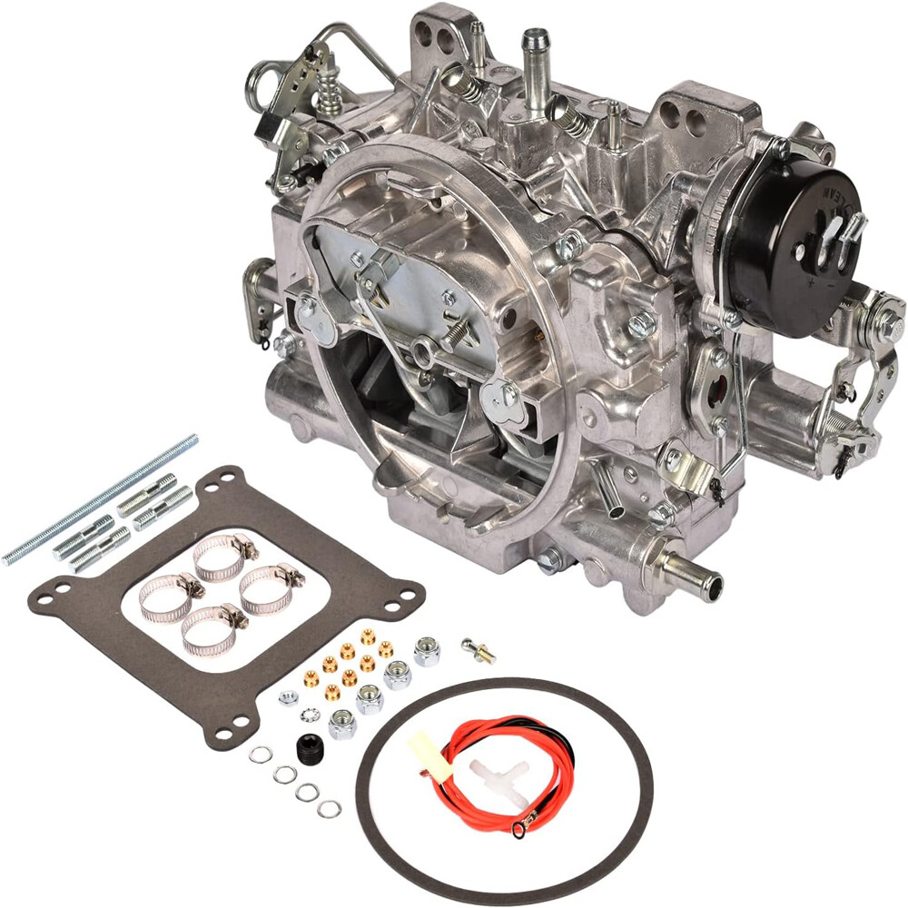 For Edelbrock 1406 Performer 600 CFM 4 Barrel Carburetor W/ Electric Choke NEW