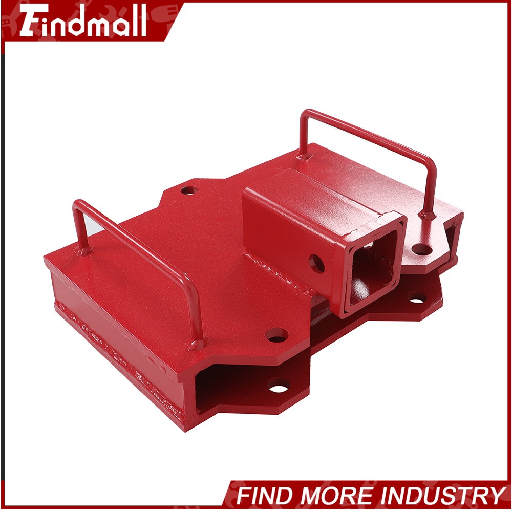 Findmall 2" Forklift Hitch Adapter Dual Pallet Trailer Hitch Receiver 6500LBS