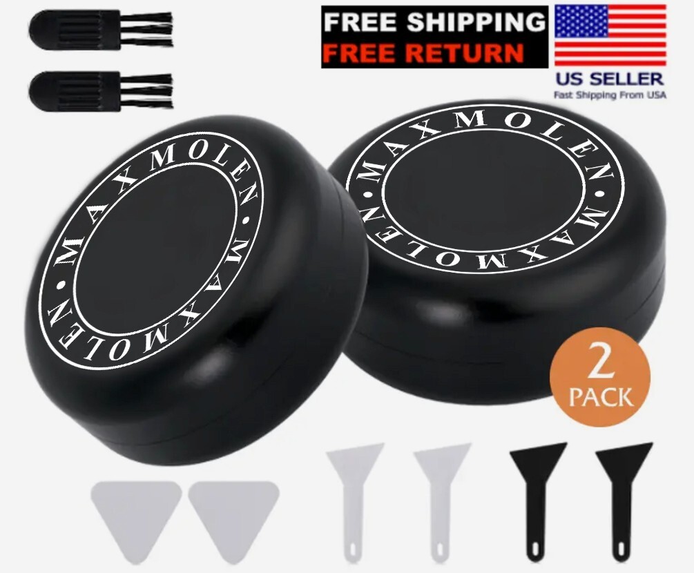 Air-tight Stash Container Storage- 2-in-1 Set. Portable Aluminum - Smell Proof