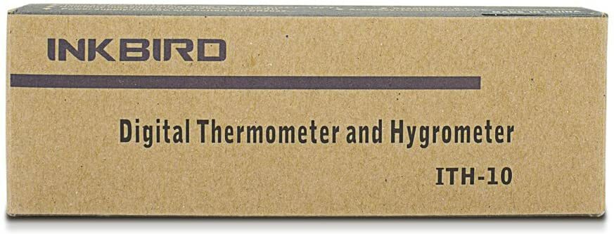 Inkbird Digital Hygrometer Thermometer Temperature Humidity Reptiles Greenhouse