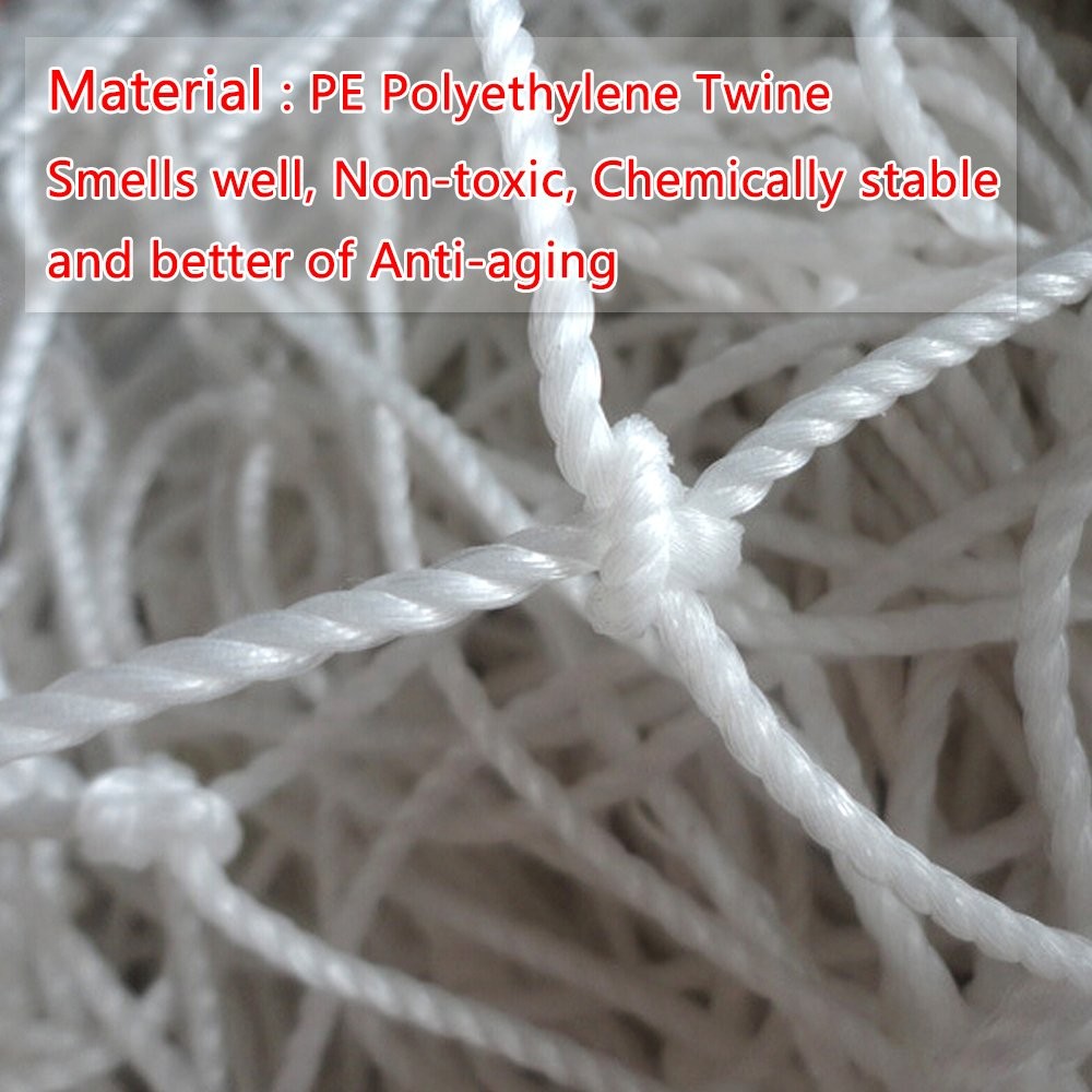 Red Malla Para Portería De Futbol Soccer 10x6.5 Pies Grandes Para Niños Adultos