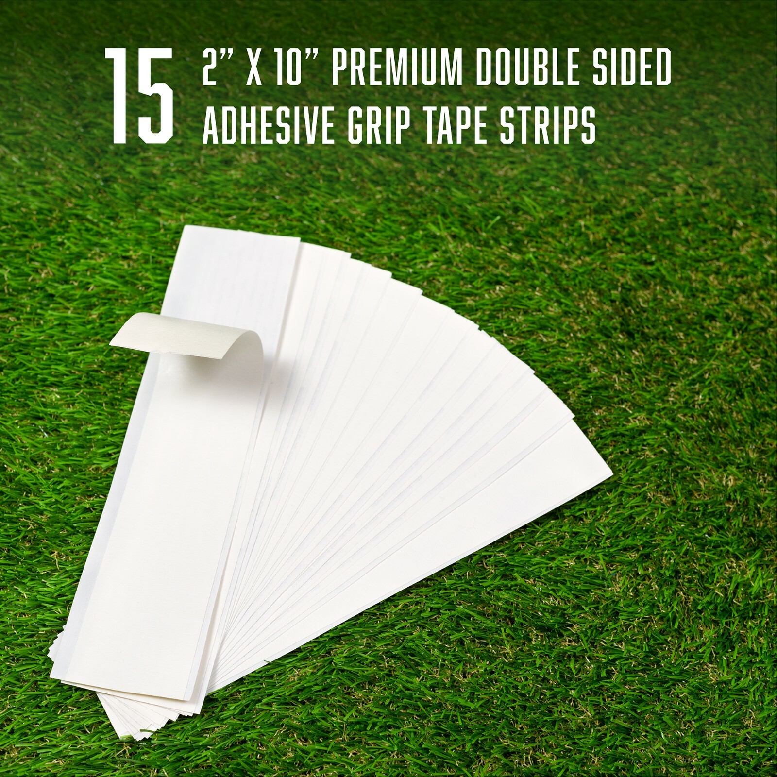 Golf Club GRIP KIT 15 Tape Strips (2x10), Solvent, Vise Clamp and Hook Blade