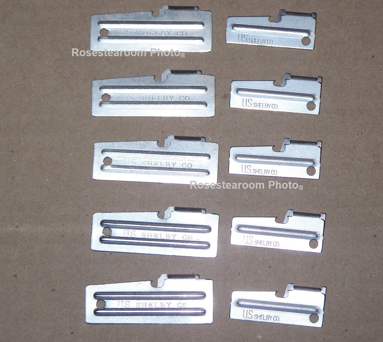 10 Pack P38 & P51 Can Opener Shelby USA Military f Camping Hiking Survival Mess