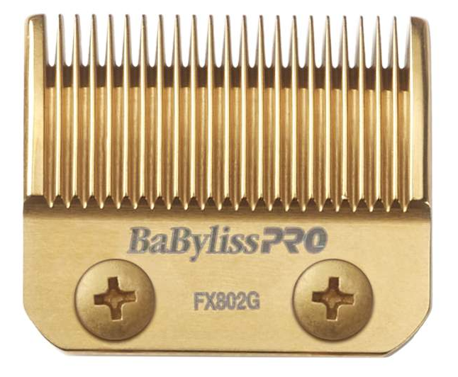 BaBylissPRO Gold DLC/Titanium Replacement Taper Blade | FX802G