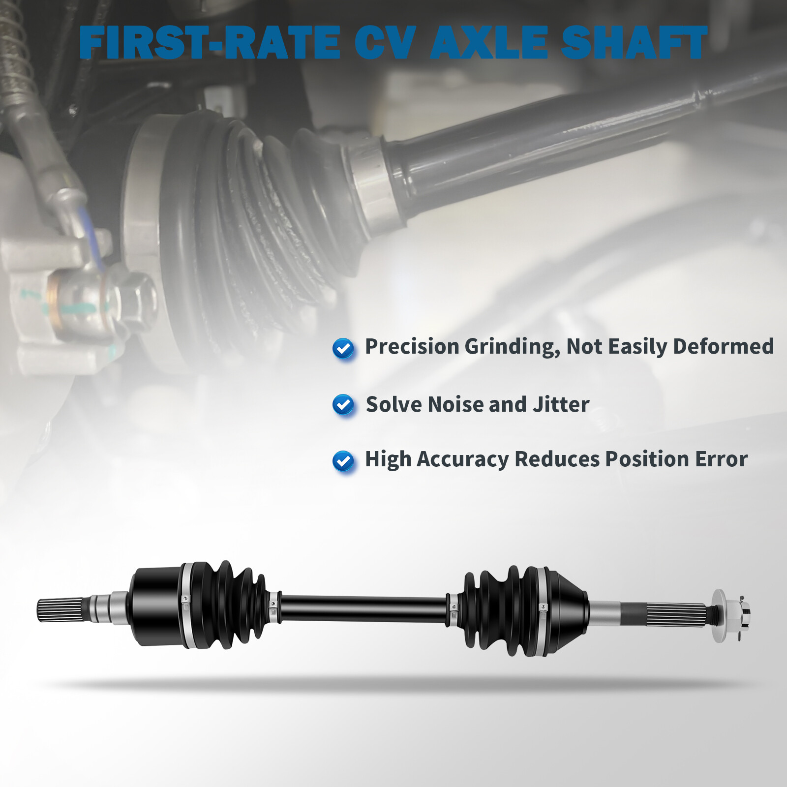 Pair CV Axle For Kubota RTV900 Front Left Right 2005-2010 2006 2007 2008