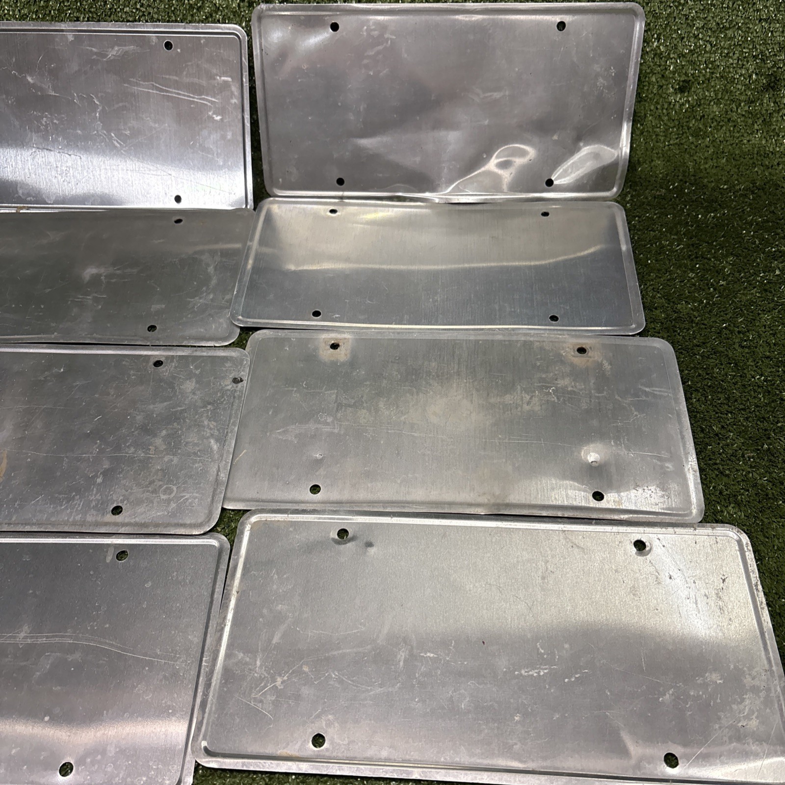 Lot Of 12 Tennessee TN Vacation 2006 License Plates Vintage! Man Cave, Crafts