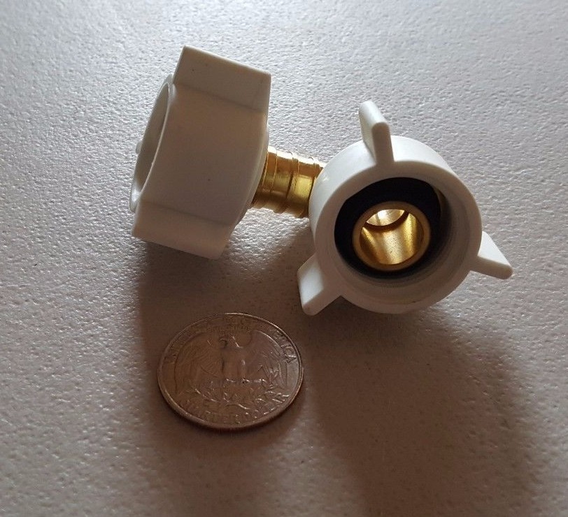 20 Pcs. 1/2" Pex X 1/2" Female Swivel Adapter, 1/2" Pex Female Swivel 25-2-1=20