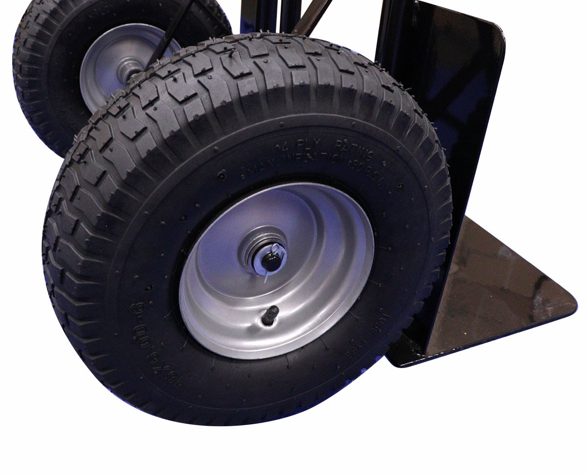 Heavy Duty Steel Dolly Hand Truck Dolly 1000 lbs for Appliances Tents Inflatable