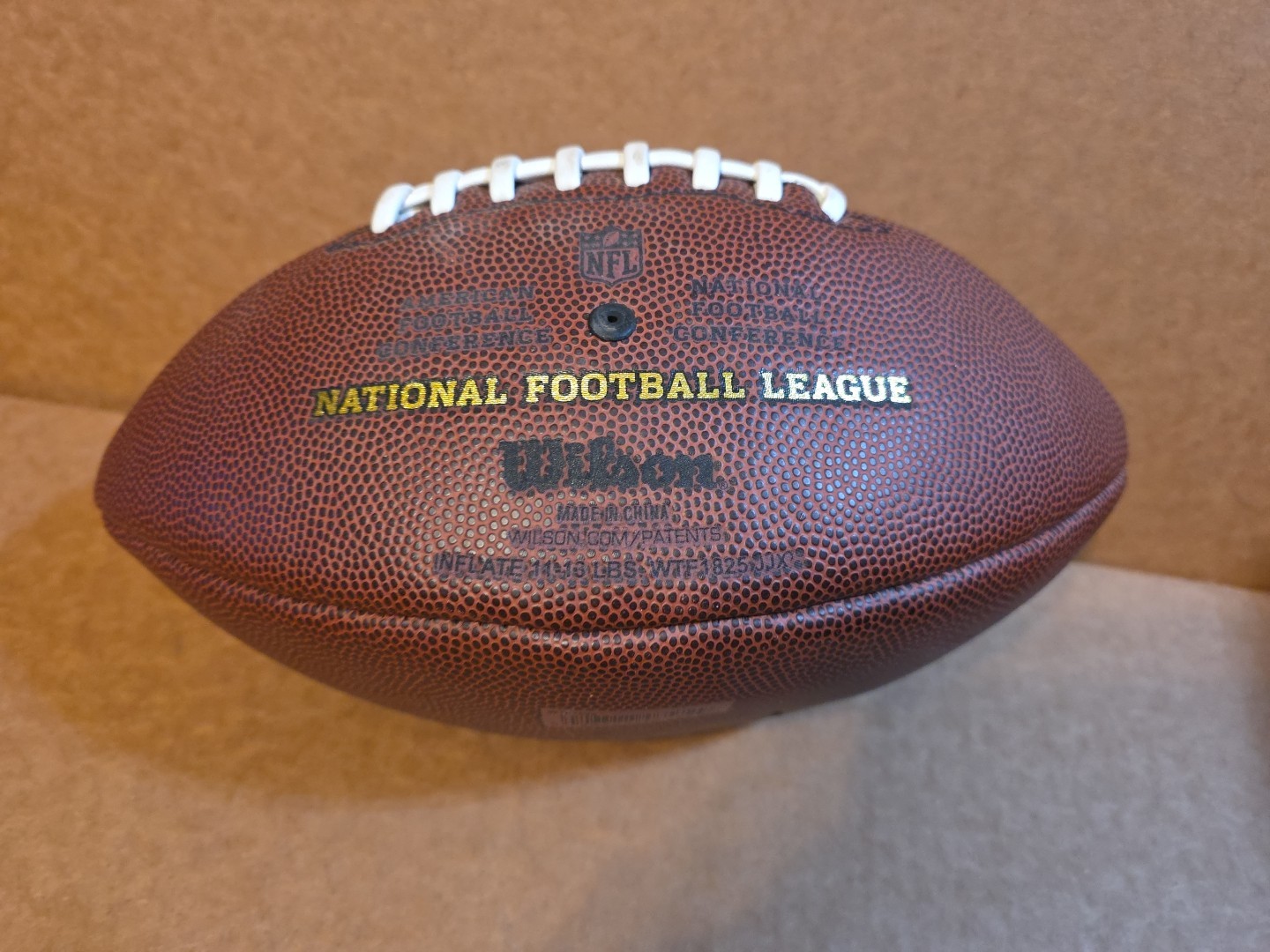 Randy White Signed HOF 94 ROH 94 Inscription Wilson NFL Football Dallas Cowboy