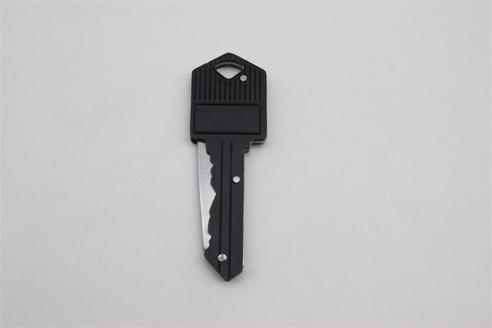 Portable Pocket Knife Key Shape Mini Key Chain Survival