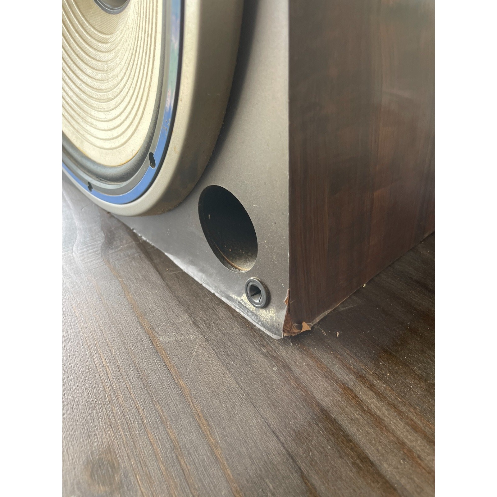 Sansui SP-Z9 II Vintage 5-Way 6-Speaker (Single) Japan 320W Wood Cabinet
