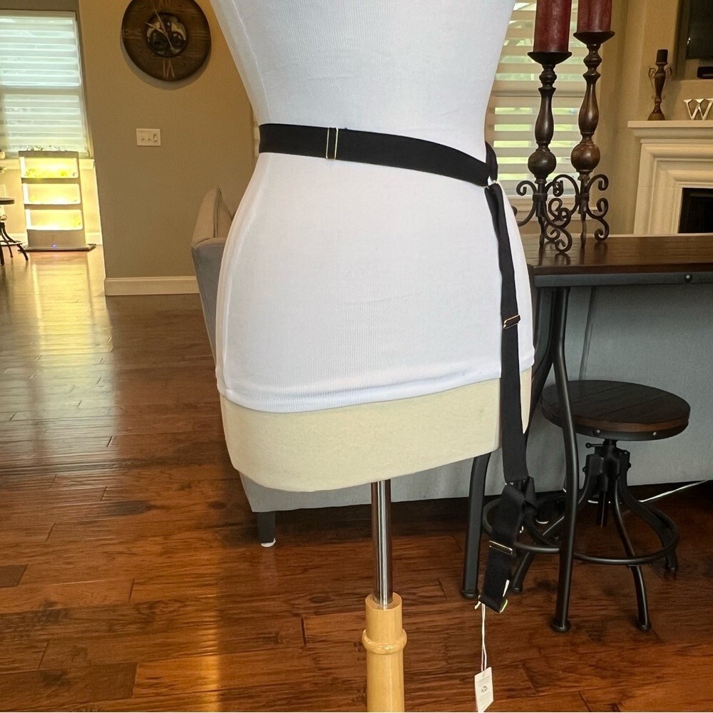 NWT HAH X Free People Strapped in Harness OS Black Lingerie Garter XS S M L XL