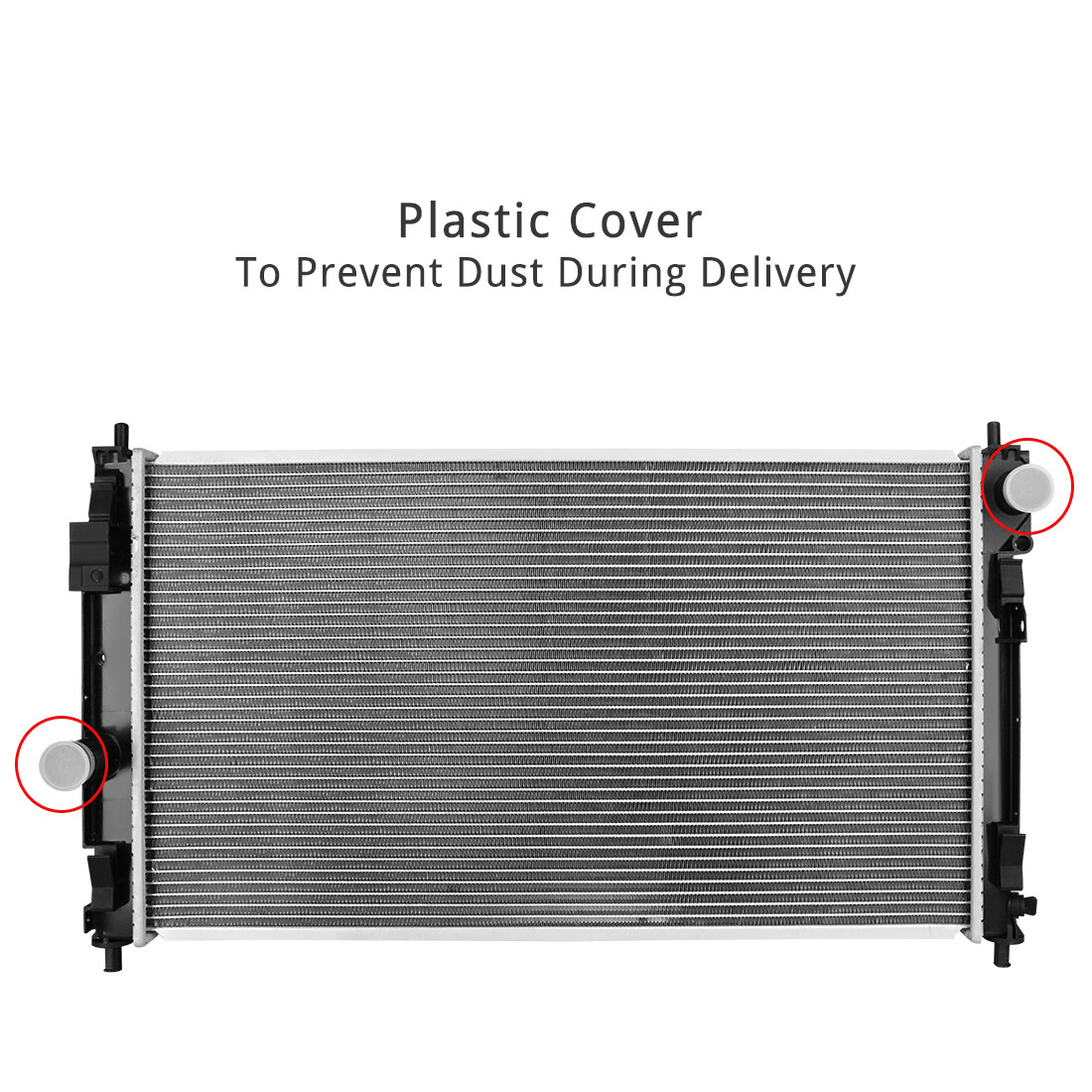 2951 Radiator For Jeep Compass Patriot Dodge Caliber Avenger 2.0L 2.4L 2.7L 3.5L
