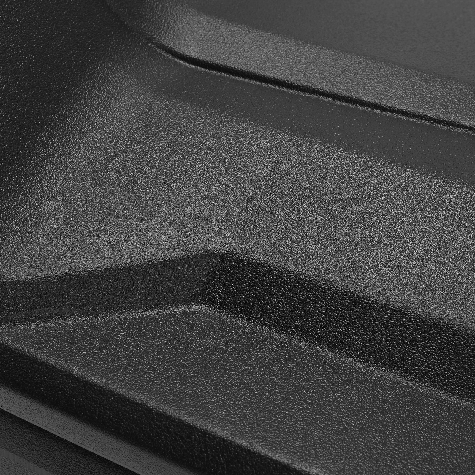 82L ATV Rear Seat Cargo Storage Helmet Trunk Box Luggage Lounger Tour Bag Black