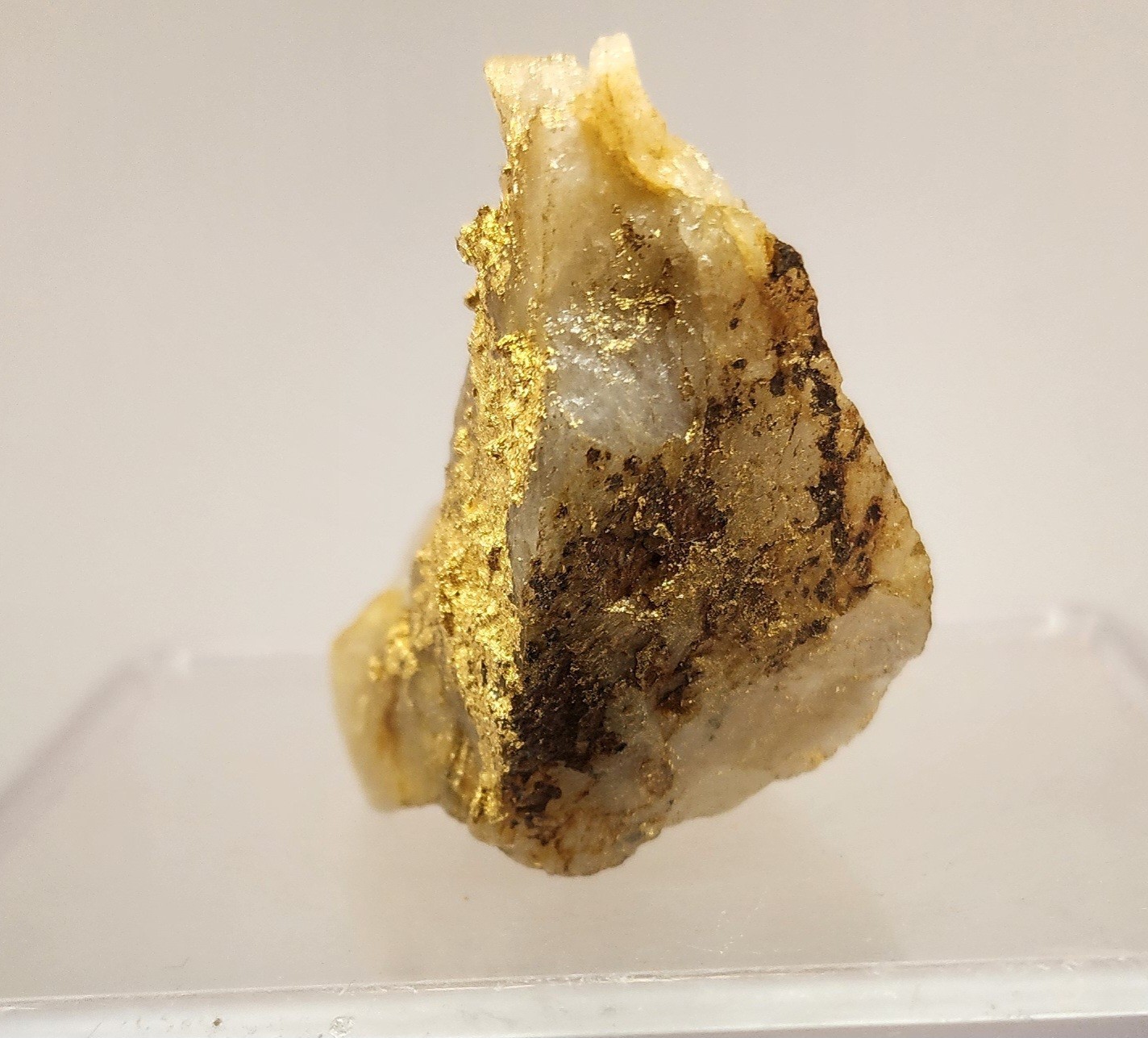 Gold Ore Specimen 53g Native Gold And Gold Tellurides 605 20% Off Was $197