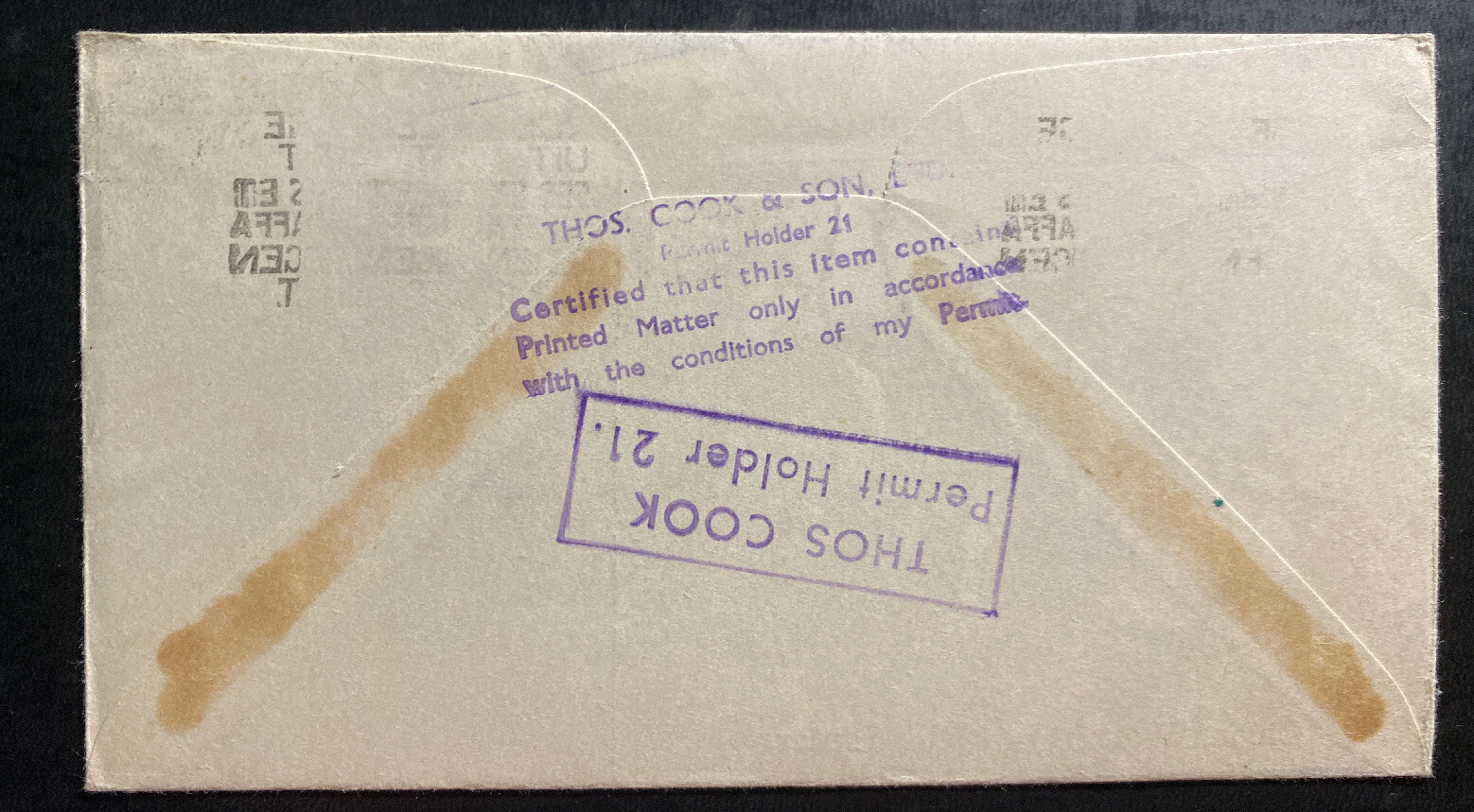 1940 Jerusalem Palestine Illustrated cover To USA Christ Walking The Waters