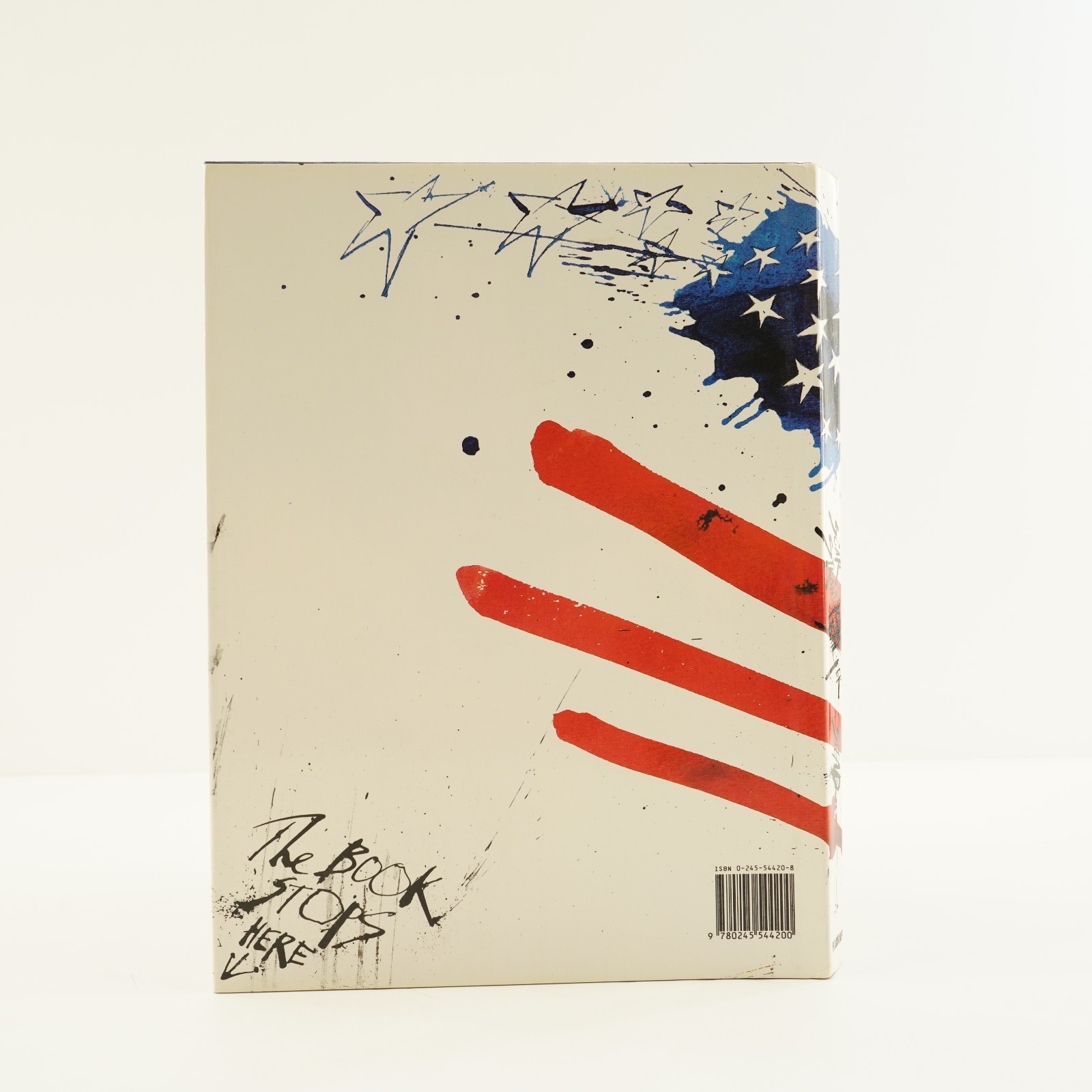 Ralph Steadman Signed Scar Strangled Banger First Edition 1987 Harrap Illustrate