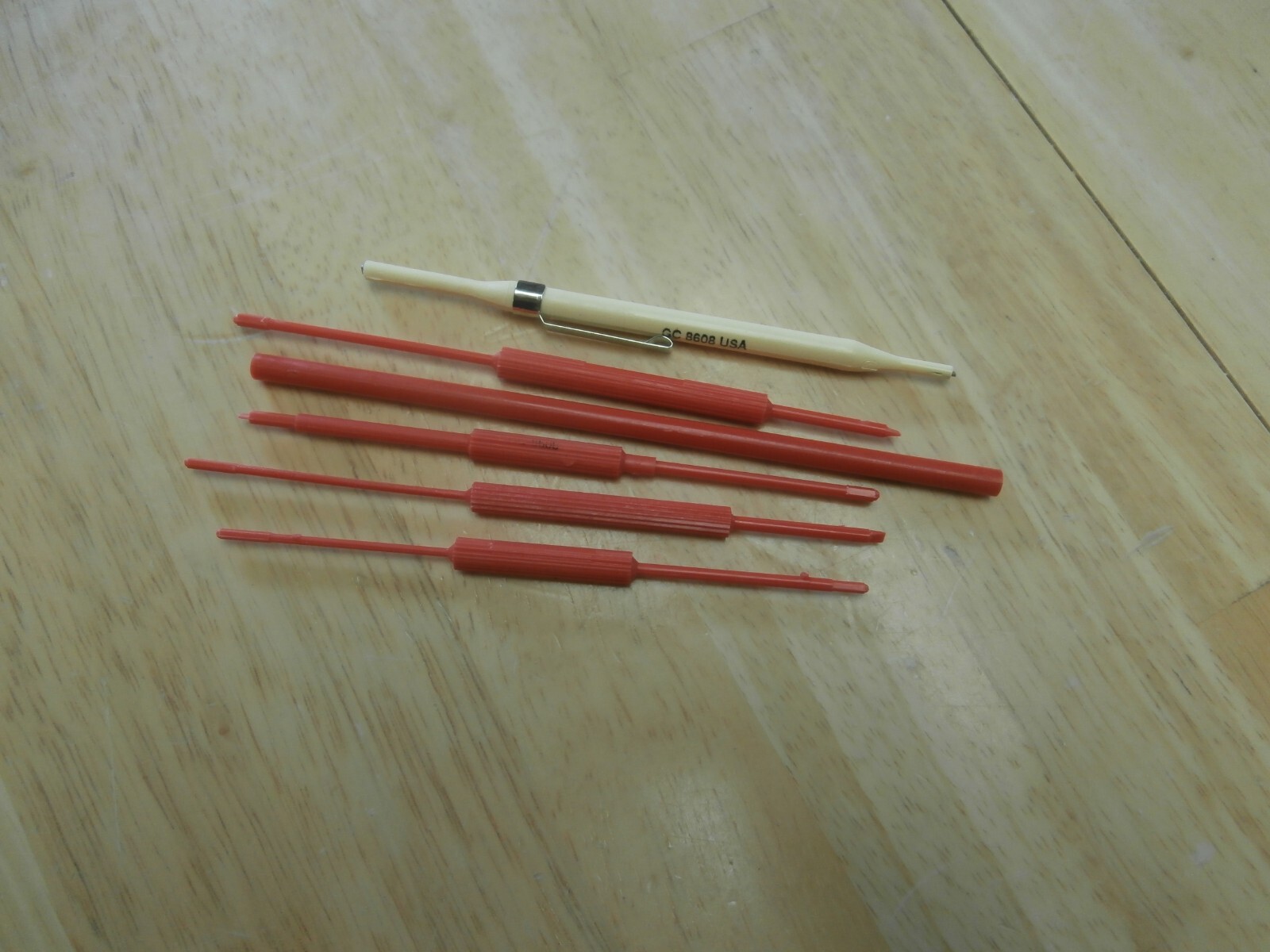 GC 8454 RADIO CB COLOR TV ALIGNMENT TOOL SET,6 pc KIT,NEW