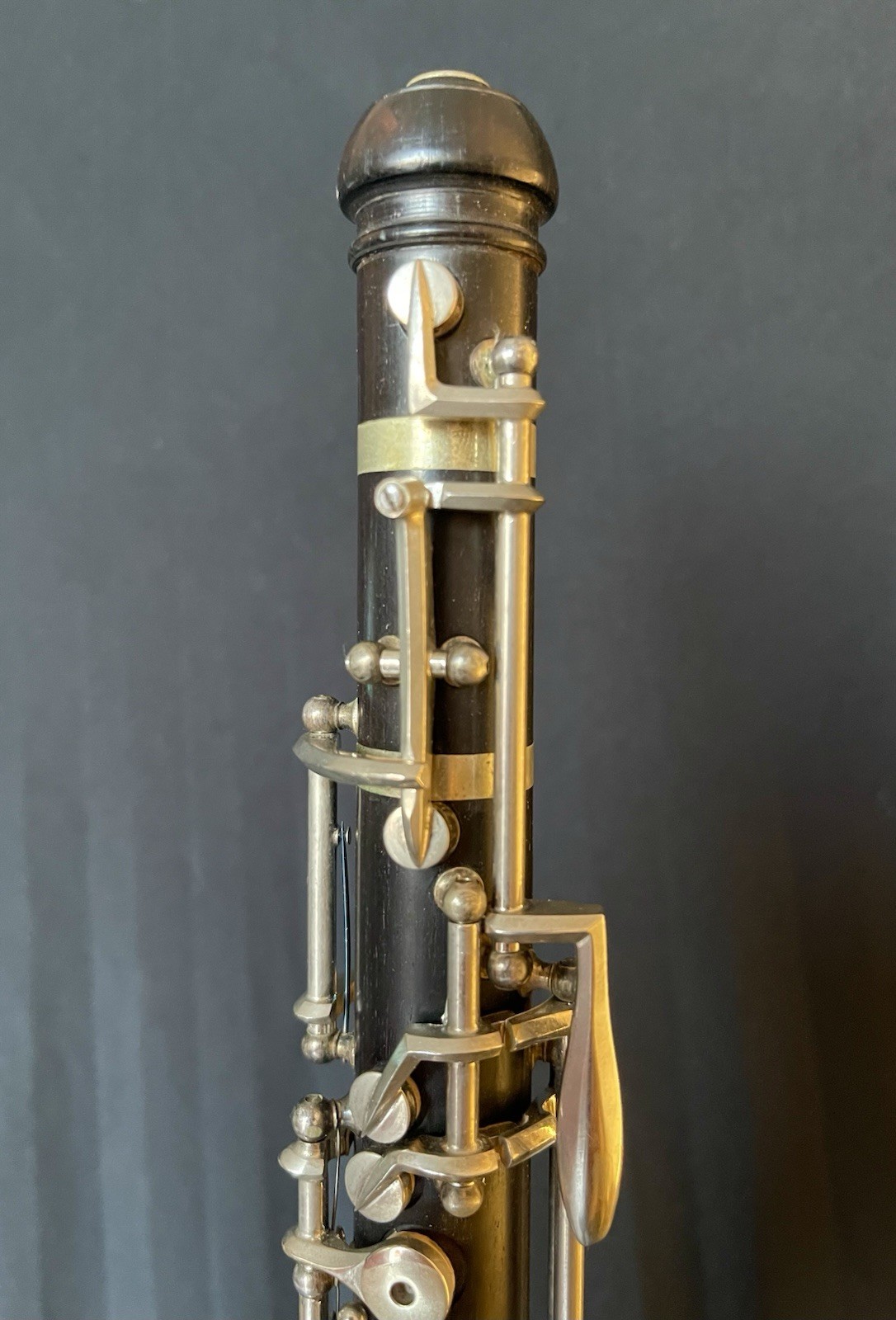 Selmer Signet Wood Oboe Partial Conservatory 1950’s W/New Case