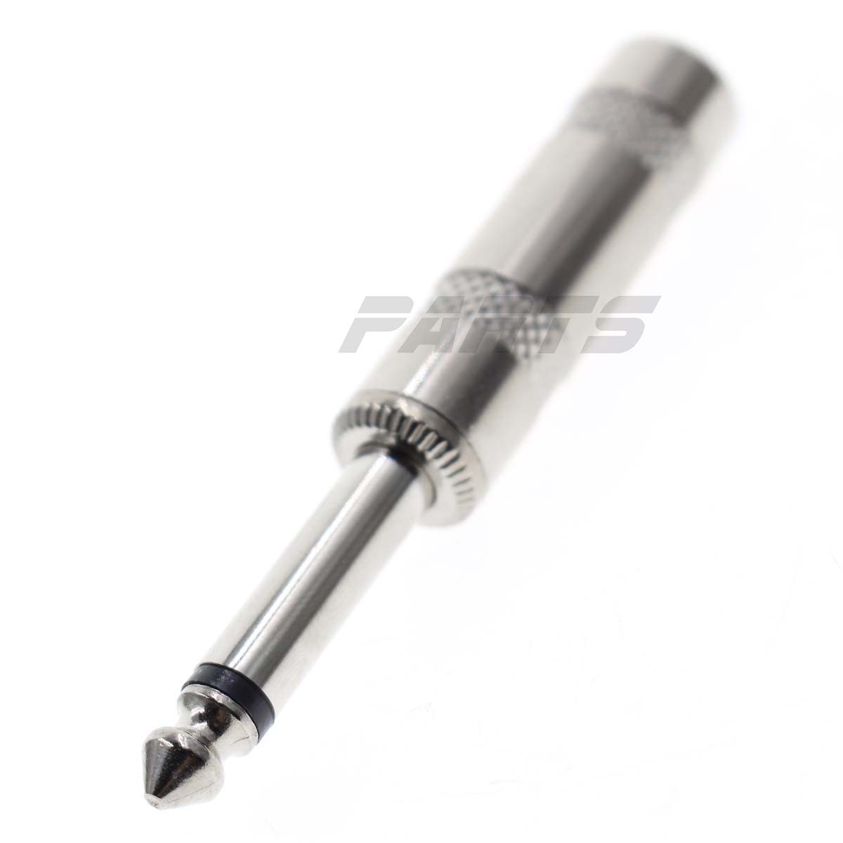 10pcs 1/4 MONO TS Heavy Duty Male Audio Speaker Guitar Cable Connector Plug Jac