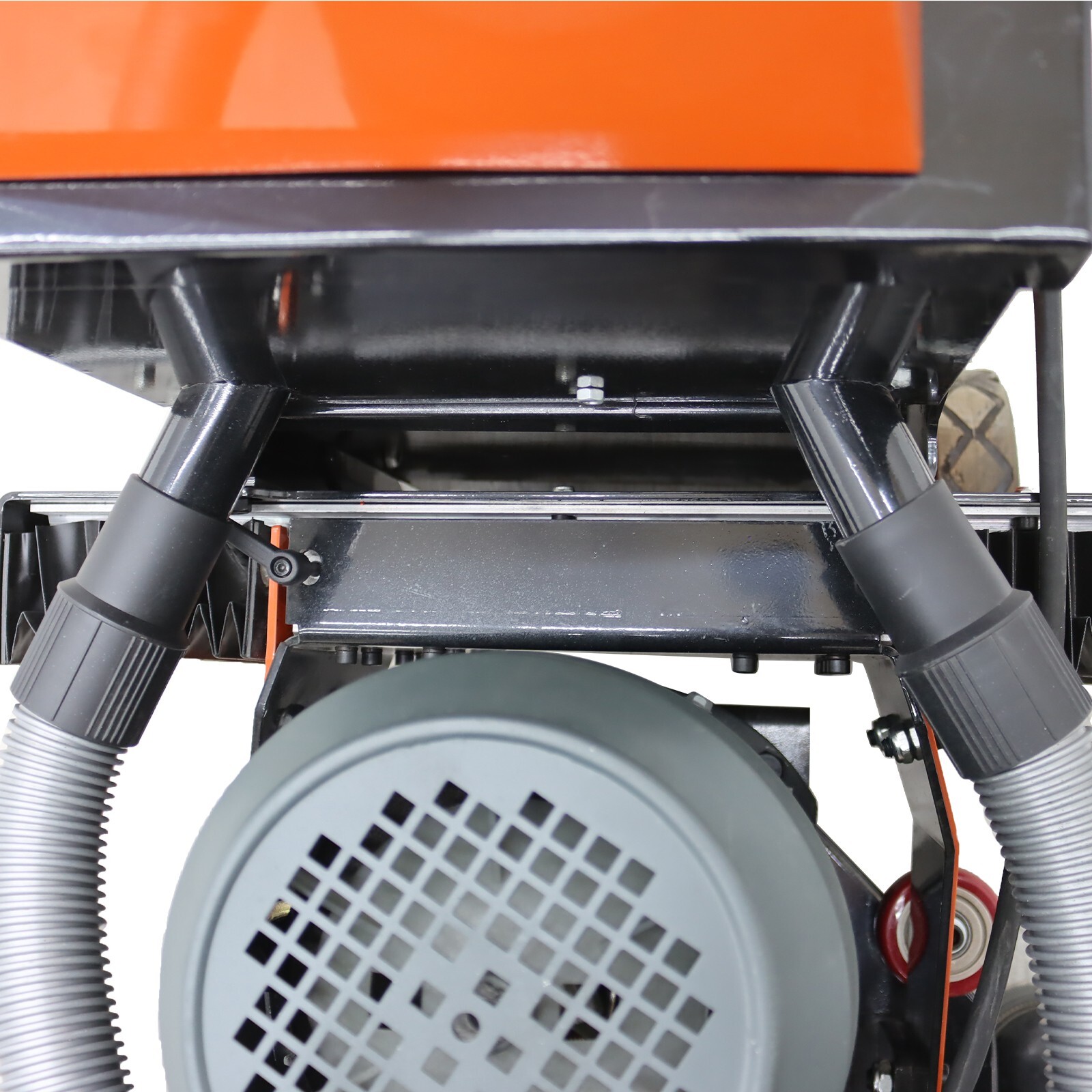 Hand-push Cement Concrete Ground Grinder Polishing Buffer Machine 220V w/6 Discs