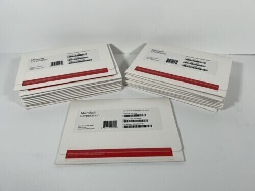 New Microsoft Windows Server 2019 Standard - New Sealed DVD Box
