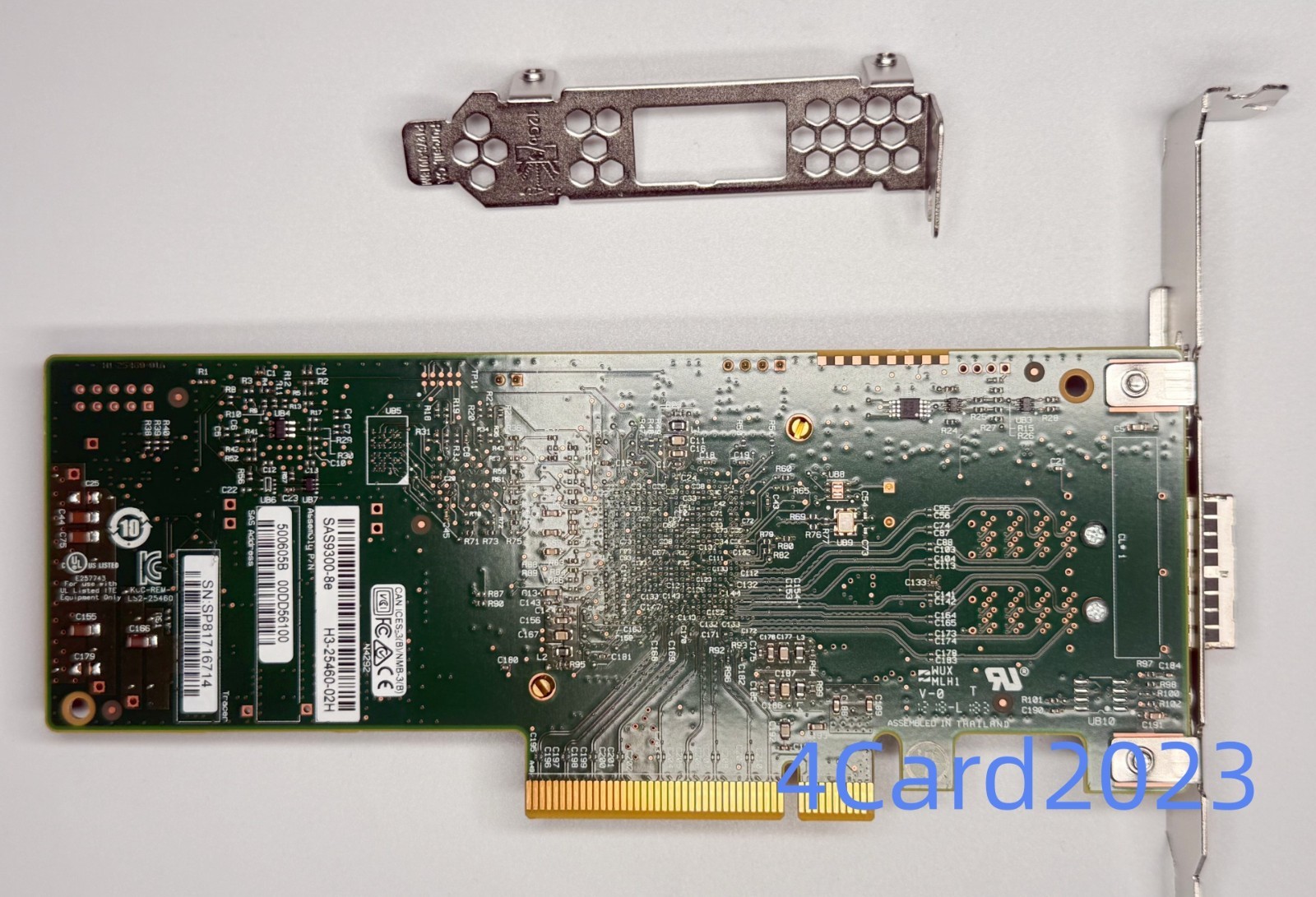 Genuine LSI 9300-8e IT Mode 8-Port 12G SAS HBA w 2*SFF-8644 SATA Cable US