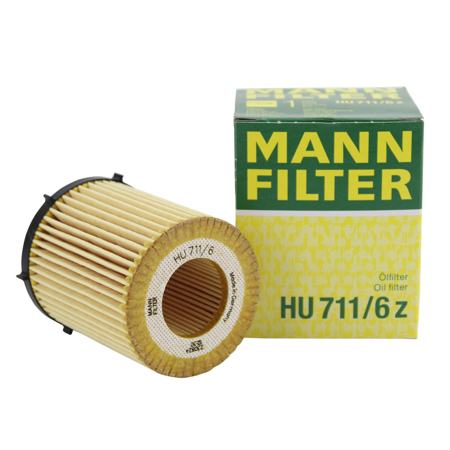 Mann Oil Filter Kit HU 711/6 Z for Mercedes X156 W117 W205 W447 CLA250 C300