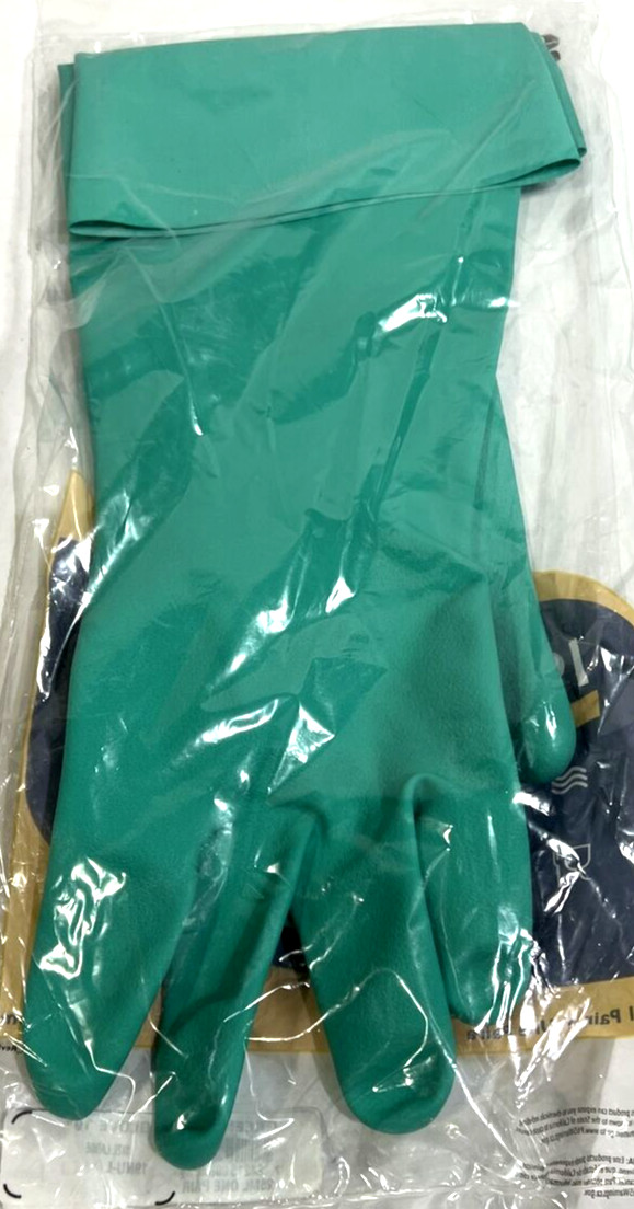 San Jamar 19NU-L Large 19" Nitrile Dishwashing Glove Pair $36 MSRP